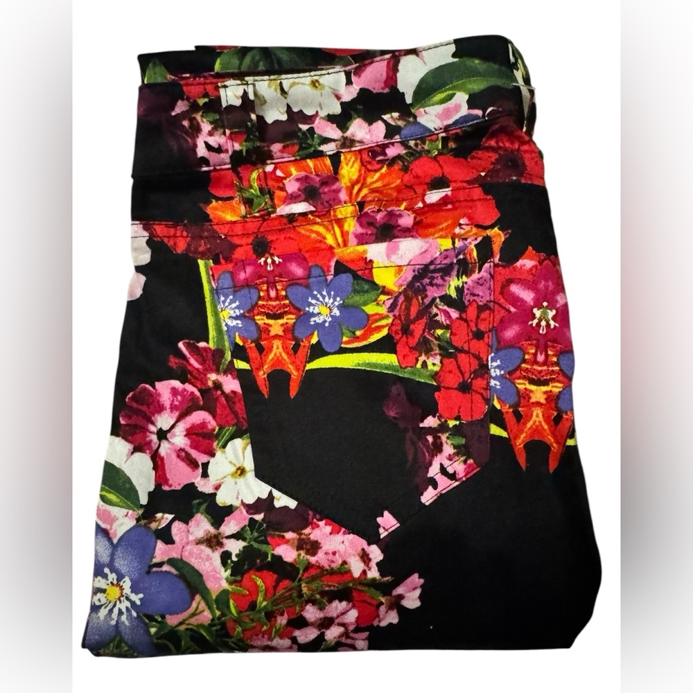 2B Bebe Jeans | 2B Bebe Floral Skinny Jeans | Color WUH